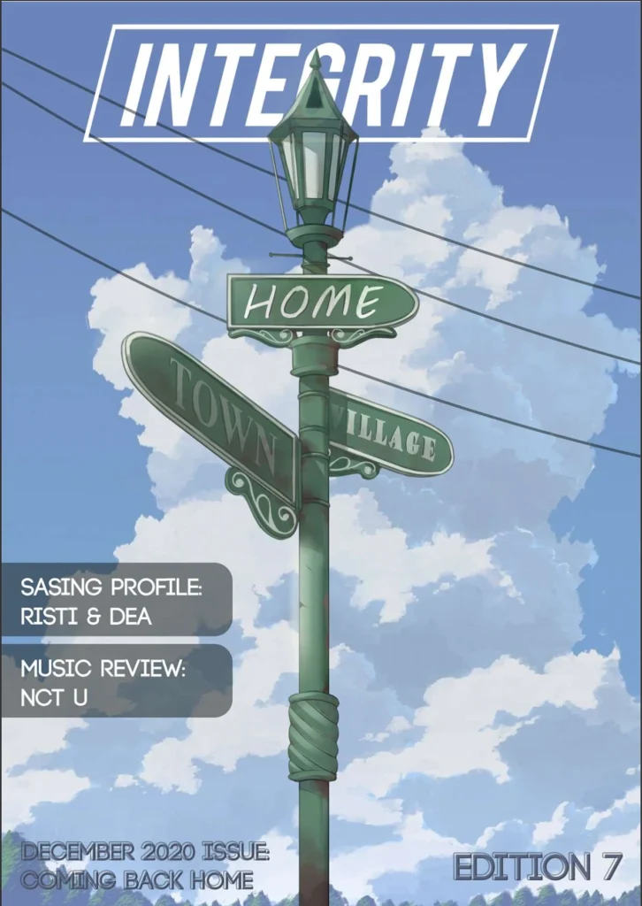 Integrity December 2020 cover